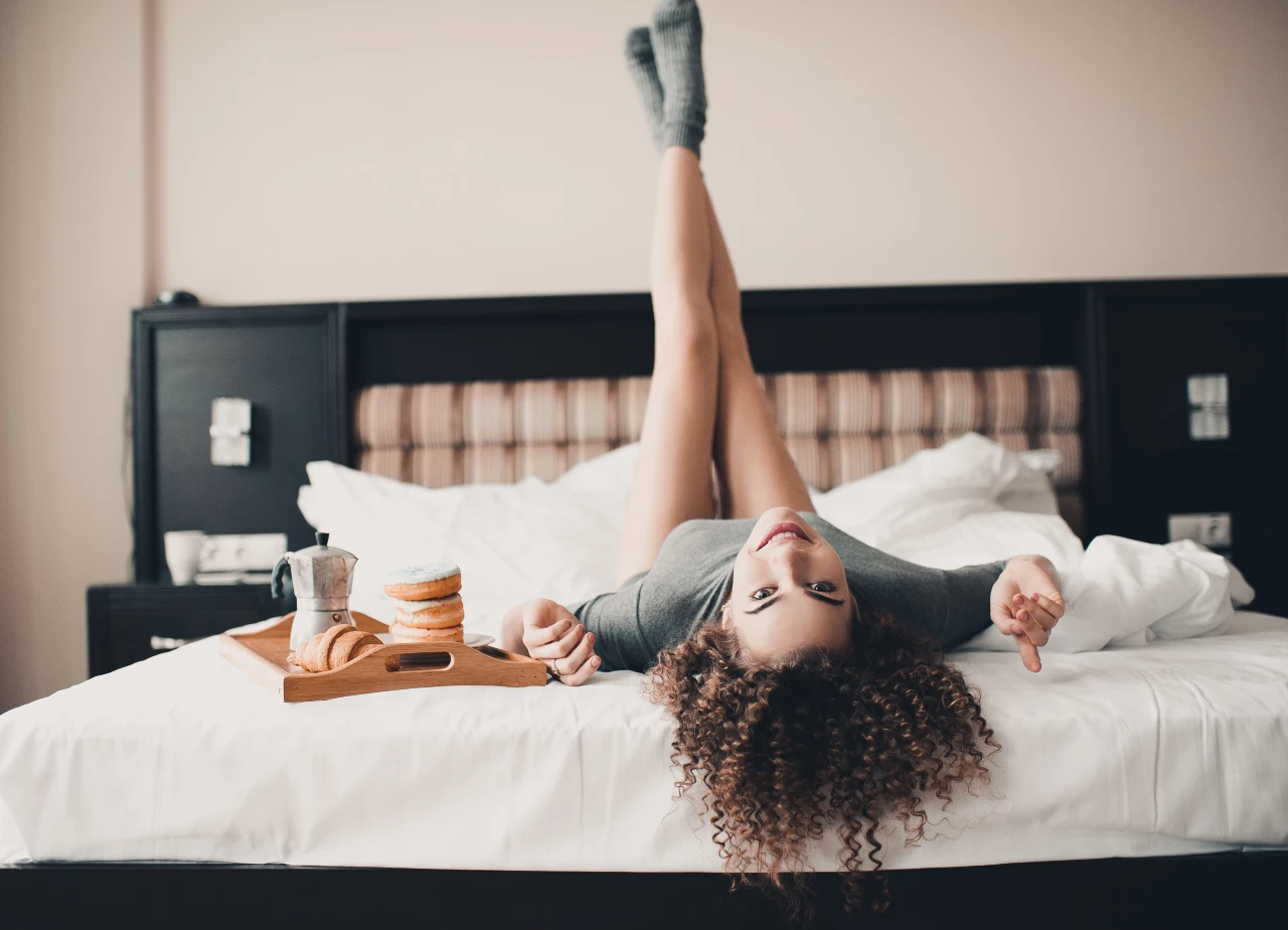 Pocket spring beds allow you to wake up to wellness every day, especially when paired with latex.