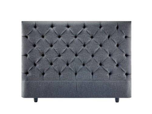The Buckingham Tufted <span class="color">Charcoal Black</span>