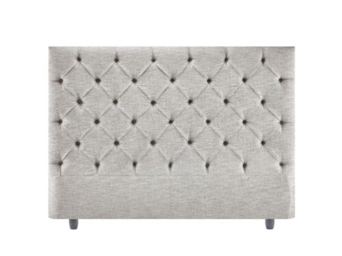 The Buckingham Tufted <span class="color">Grey</span>
