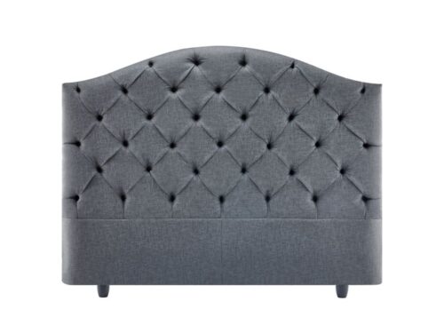 The Somerset Tufted <span class="color">Charcoal Black</span>