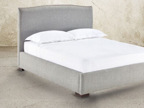 Victoria Curved Upholstered <span class="color">Comfort Grey</span>