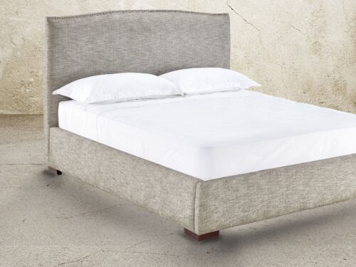 Victoria Curved Upholstered <span class="color">Grey</span>