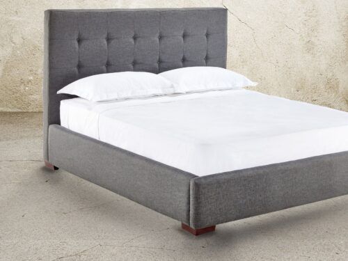 Berkeley Tufted Upholstered <span class="color">Charcoal</span>