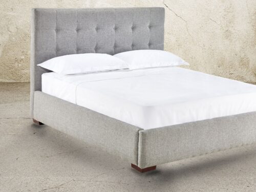 Berkeley Tufted Upholstered <span class="color">Comfort Grey</span>