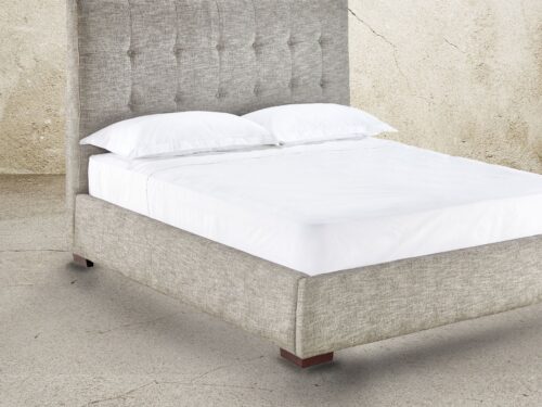 Berkeley Tufted Upholstered <span class="color">Grey</span>