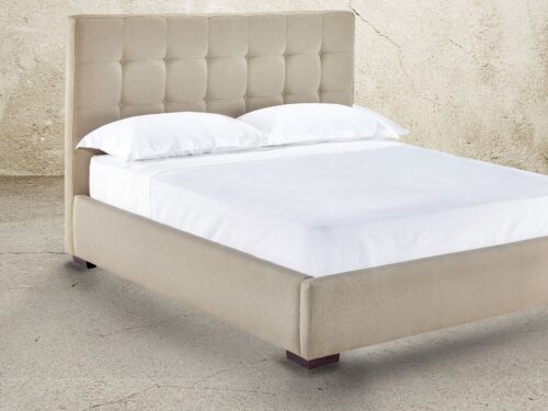 Berkeley Tufted Upholstered <span class="color">Stone</span>