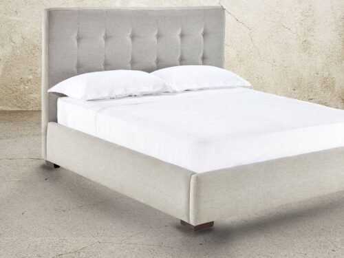 Berkeley Tufted Upholstered <span class="color">Taupe</span>