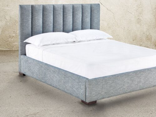 Cambridge Panel Upholstered <span class="color">Blue</span>