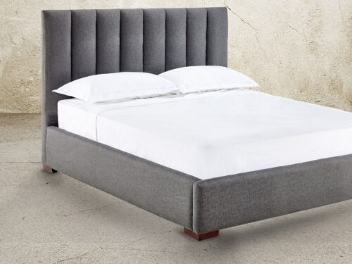 Cambridge Panel Upholstered <span class="color">Charcoal</span>