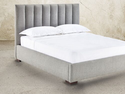 Cambridge Panel Upholstered <span class="color">Comfort Grey</span>