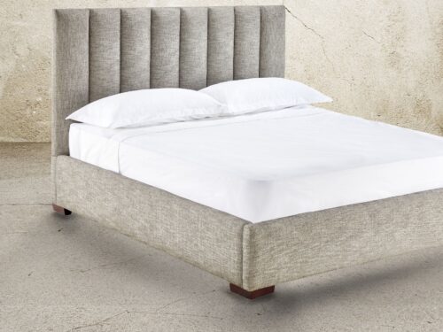 Cambridge Panel Upholstered <span class="color">Grey</span>