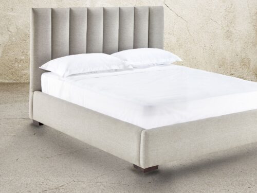 Cambridge Panel Upholstered <span class="color">Taupe</span>