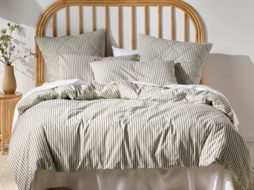 Classic Stripe Charcoal